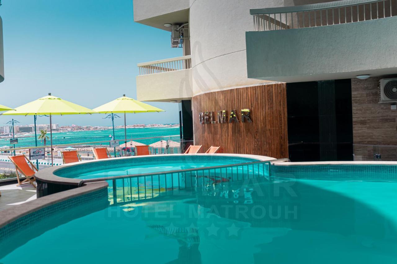 Delmar Hotel Matrouh Mersa Matruh Bagian luar foto