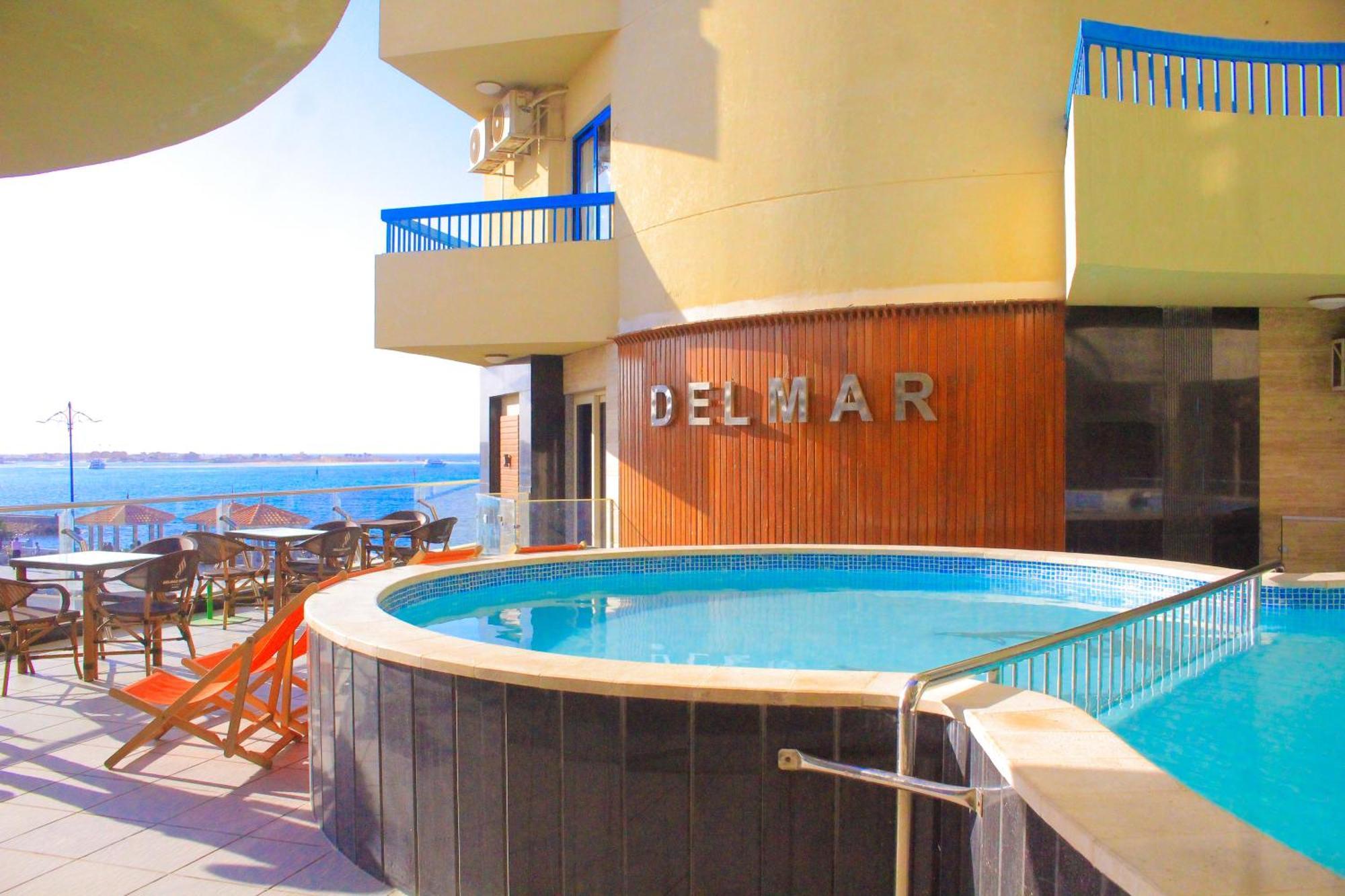 Delmar Hotel Matrouh Mersa Matruh Bagian luar foto