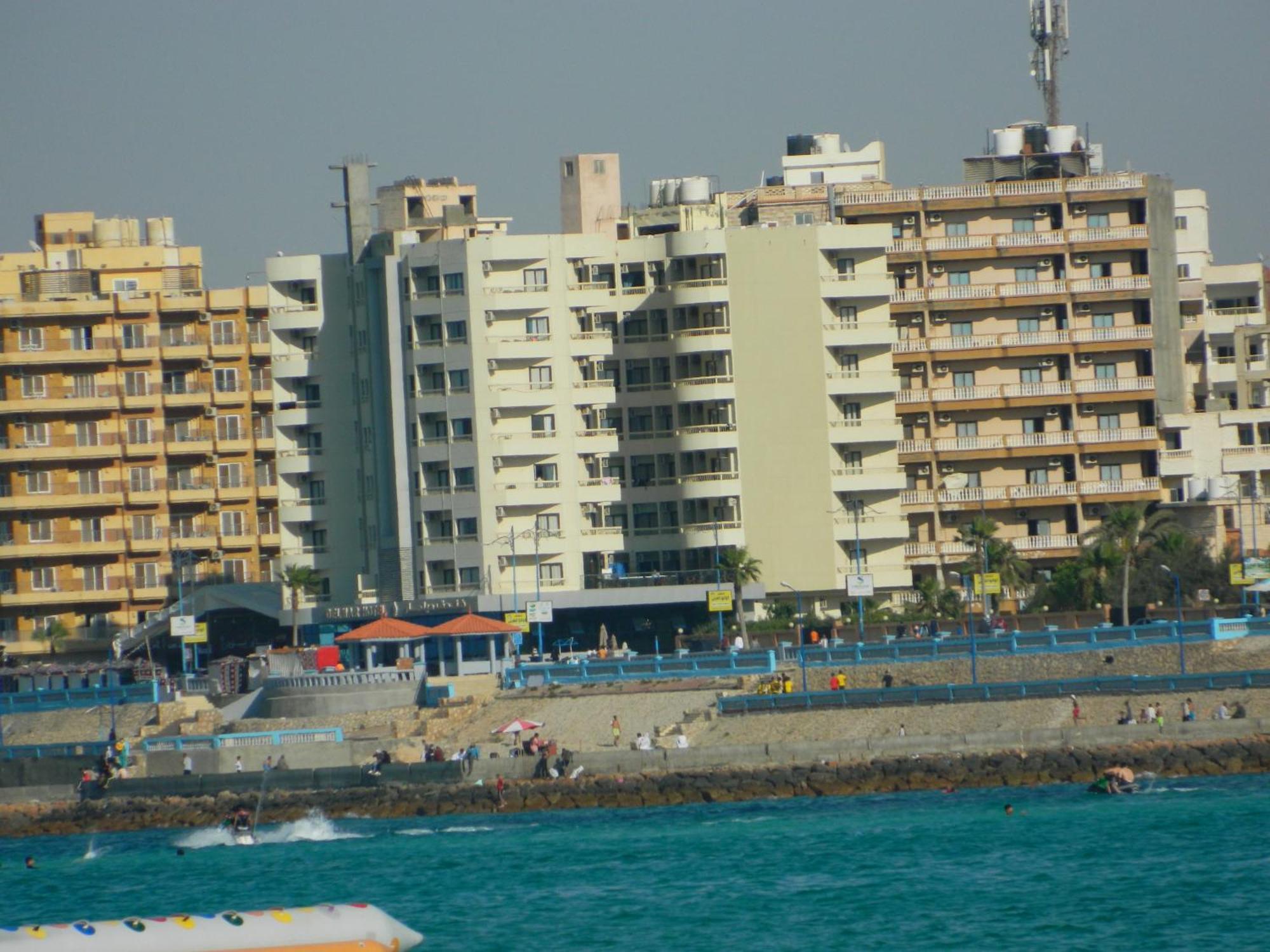 Delmar Hotel Matrouh Mersa Matruh Bagian luar foto