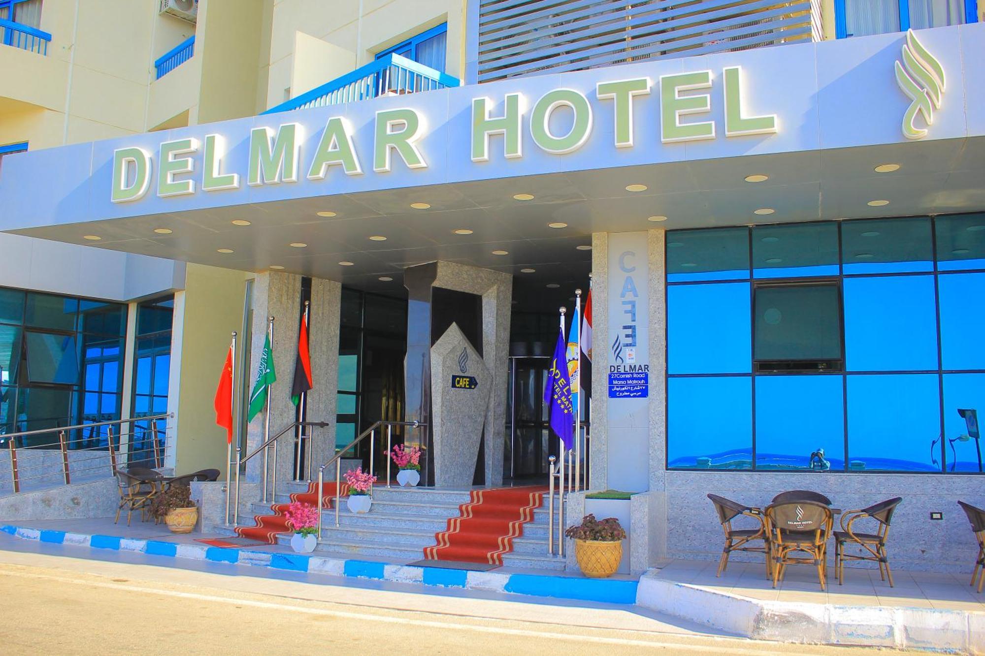 Delmar Hotel Matrouh Mersa Matruh Bagian luar foto