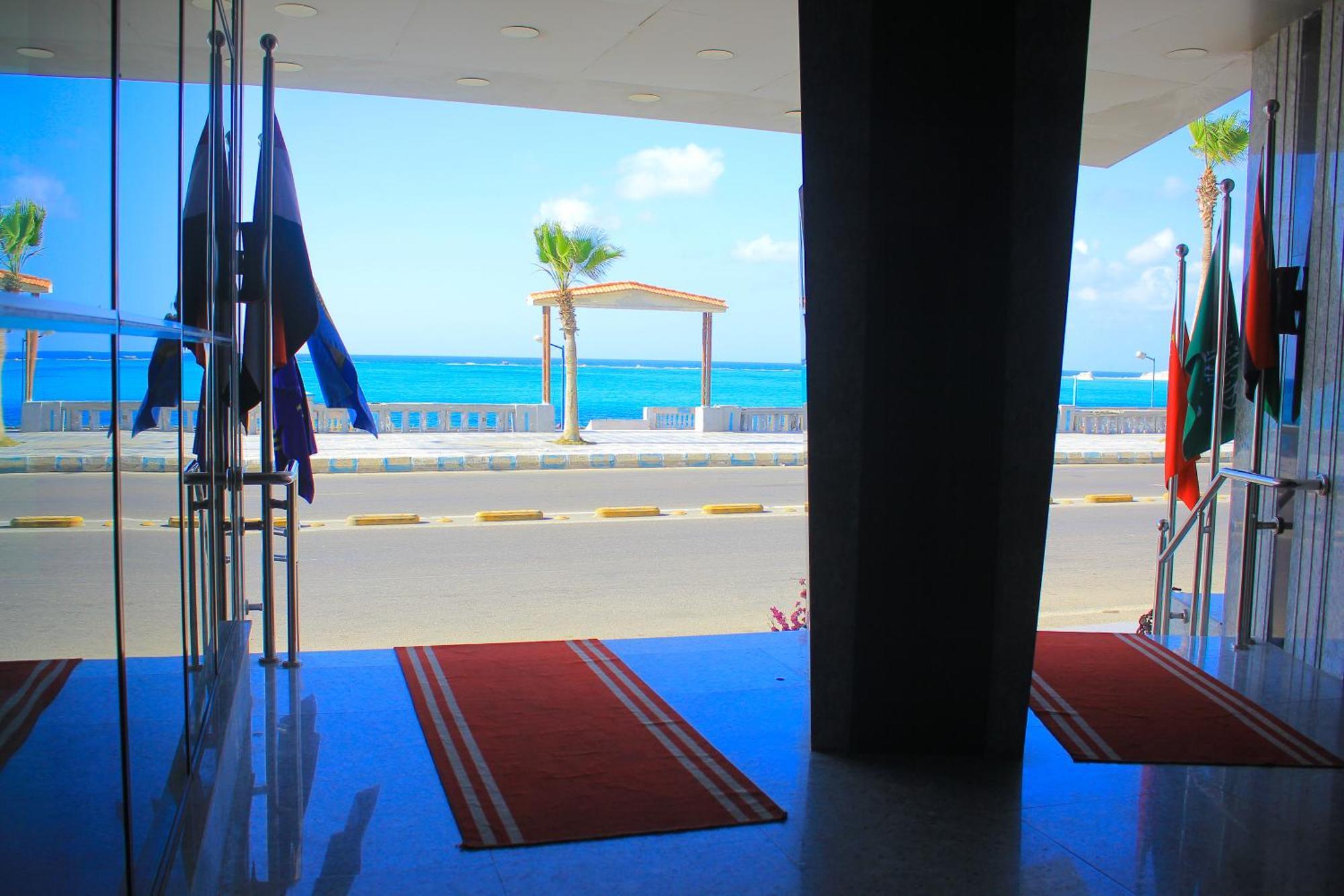 Delmar Hotel Matrouh Mersa Matruh Bagian luar foto