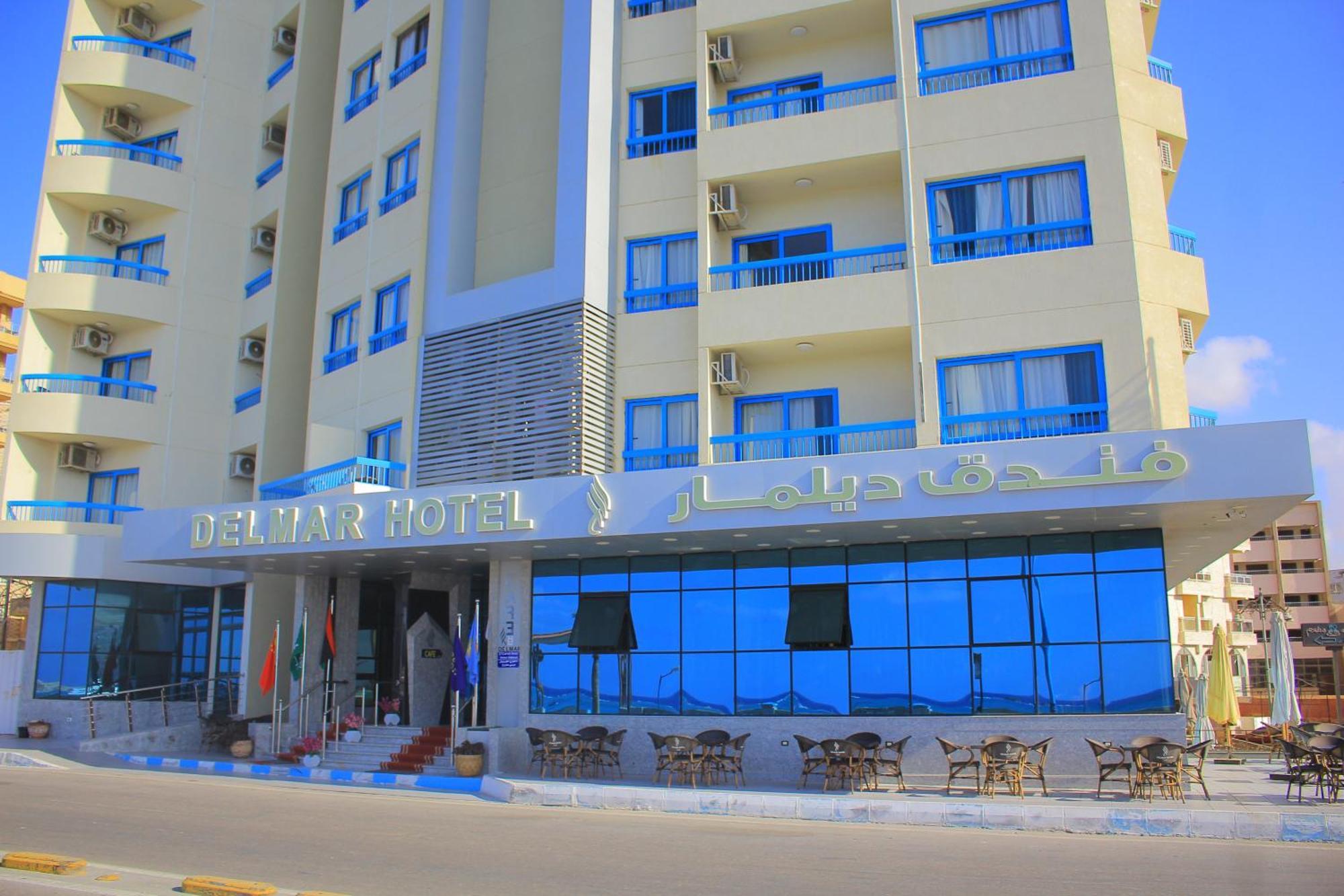 Delmar Hotel Matrouh Mersa Matruh Bagian luar foto