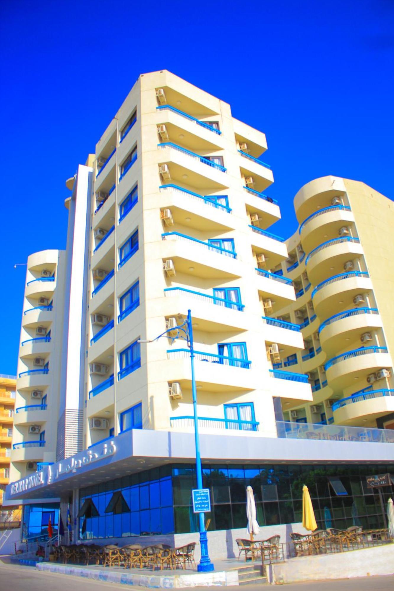 Delmar Hotel Matrouh Mersa Matruh Bagian luar foto