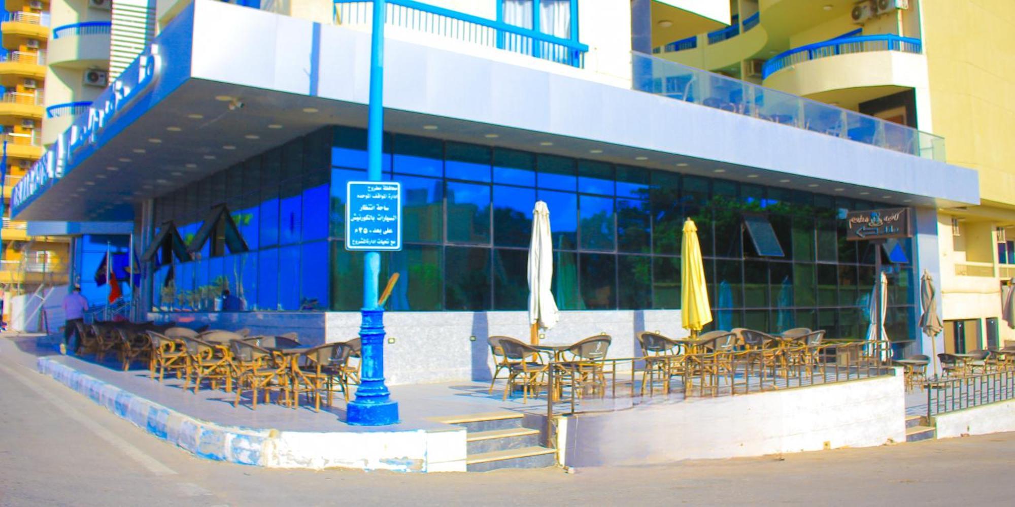 Delmar Hotel Matrouh Mersa Matruh Bagian luar foto