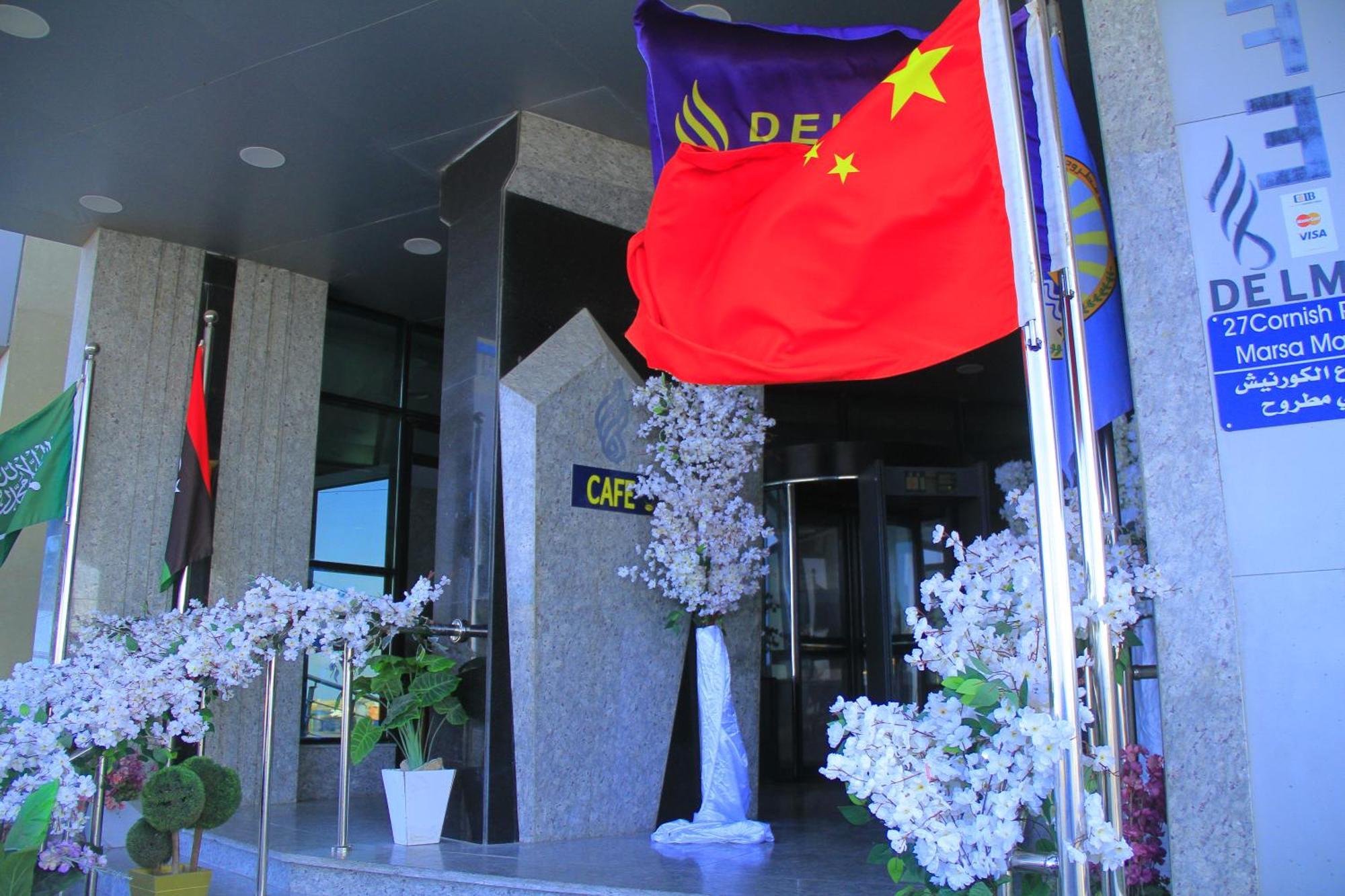 Delmar Hotel Matrouh Mersa Matruh Bagian luar foto