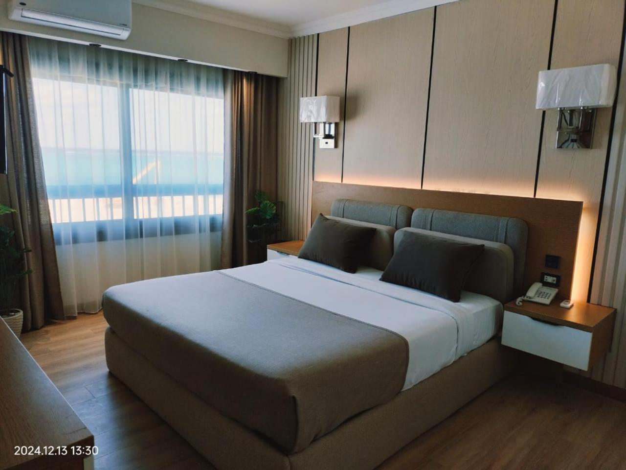 Delmar Hotel Matrouh Mersa Matruh Bagian luar foto