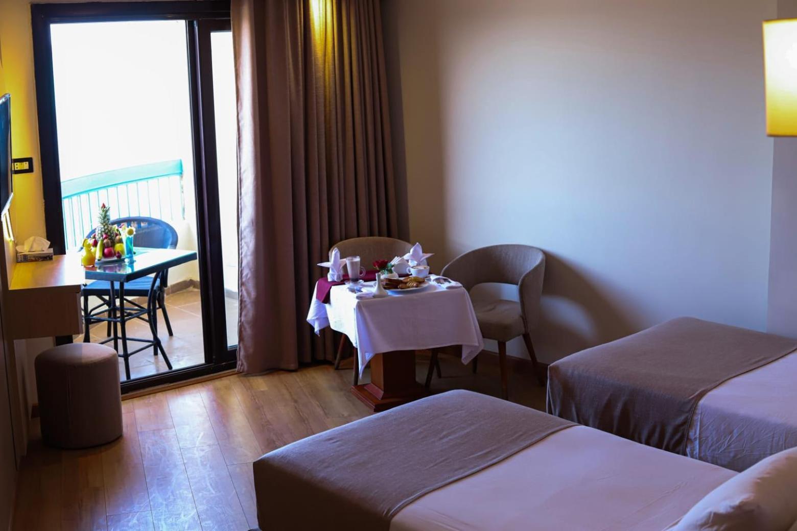 Delmar Hotel Matrouh Mersa Matruh Bagian luar foto