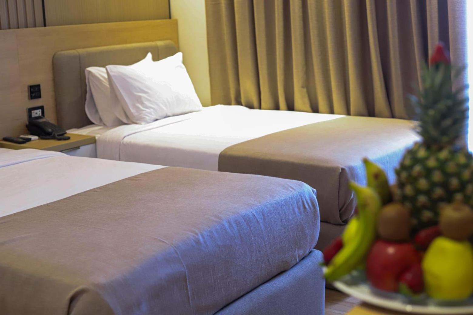 Delmar Hotel Matrouh Mersa Matruh Bagian luar foto