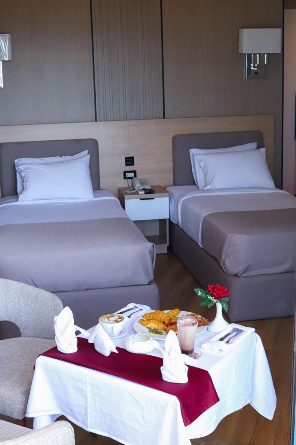 Delmar Hotel Matrouh Mersa Matruh Bagian luar foto