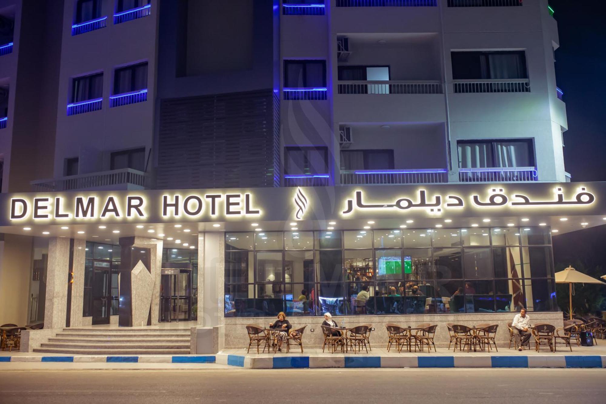 Delmar Hotel Matrouh Mersa Matruh Bagian luar foto